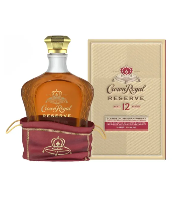 Crown Royal Reserve 12 Year Canadian Whisky - Nestor Liquor