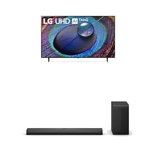 LG 65-Inch Class UR9000 Series Alexa Built-in 4K Smart TV (3840 x 2160),Bluetooth, Wi-Fi, USB, Ethernet, HDMI 60Hz Refresh Rate, AI-Powered 4K