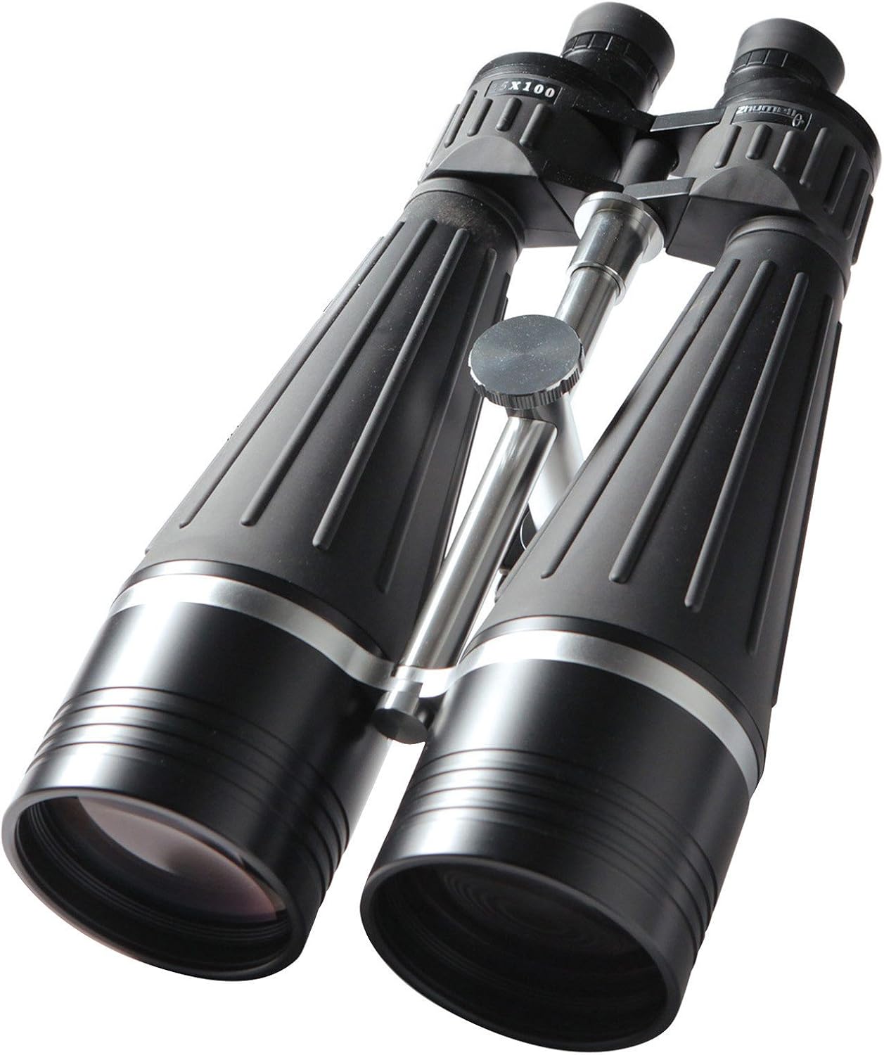Zhumell 25x100 Tachyon Astronomy Binoculars with Case, Black