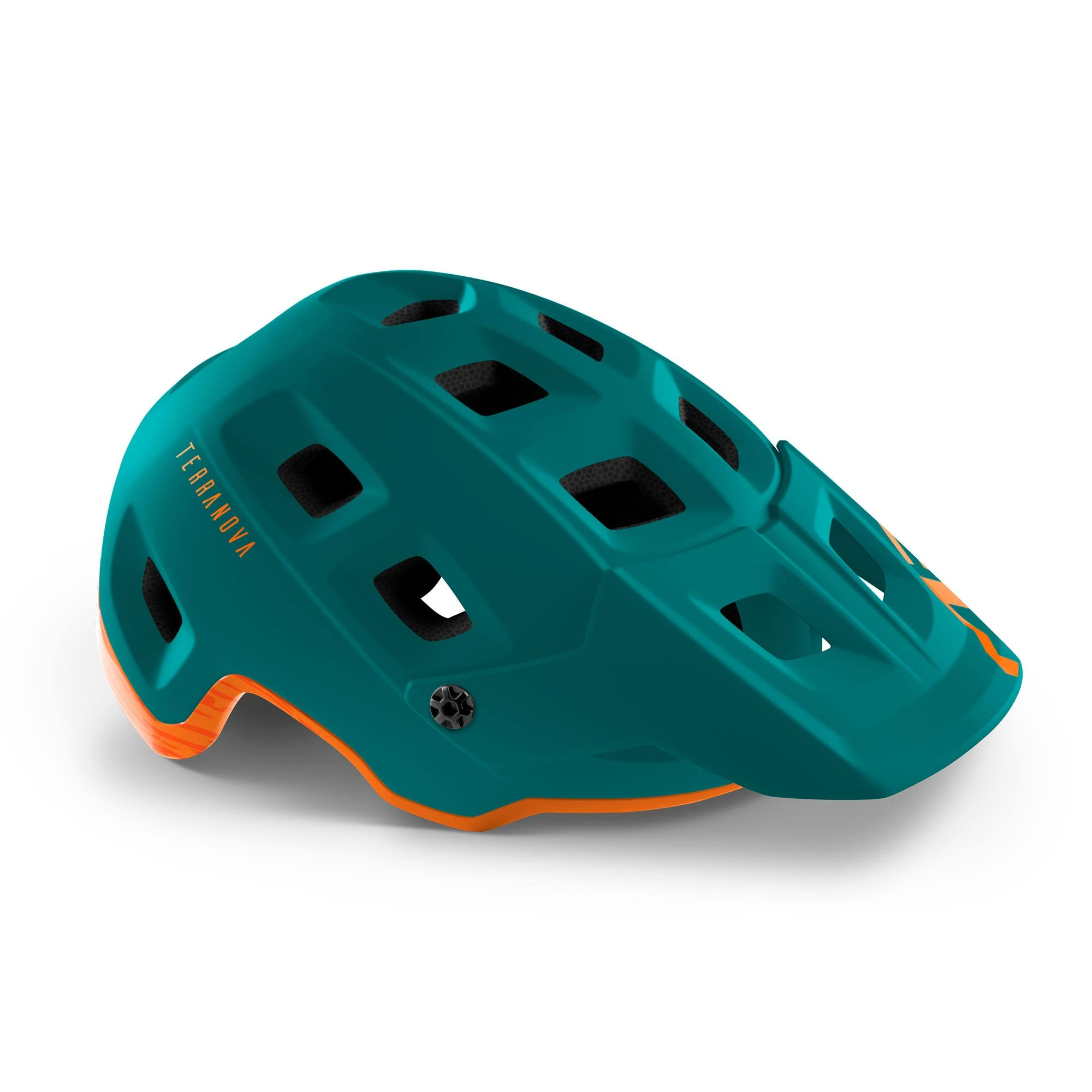 Met Terranova Helmet 2021 Green/Orange M