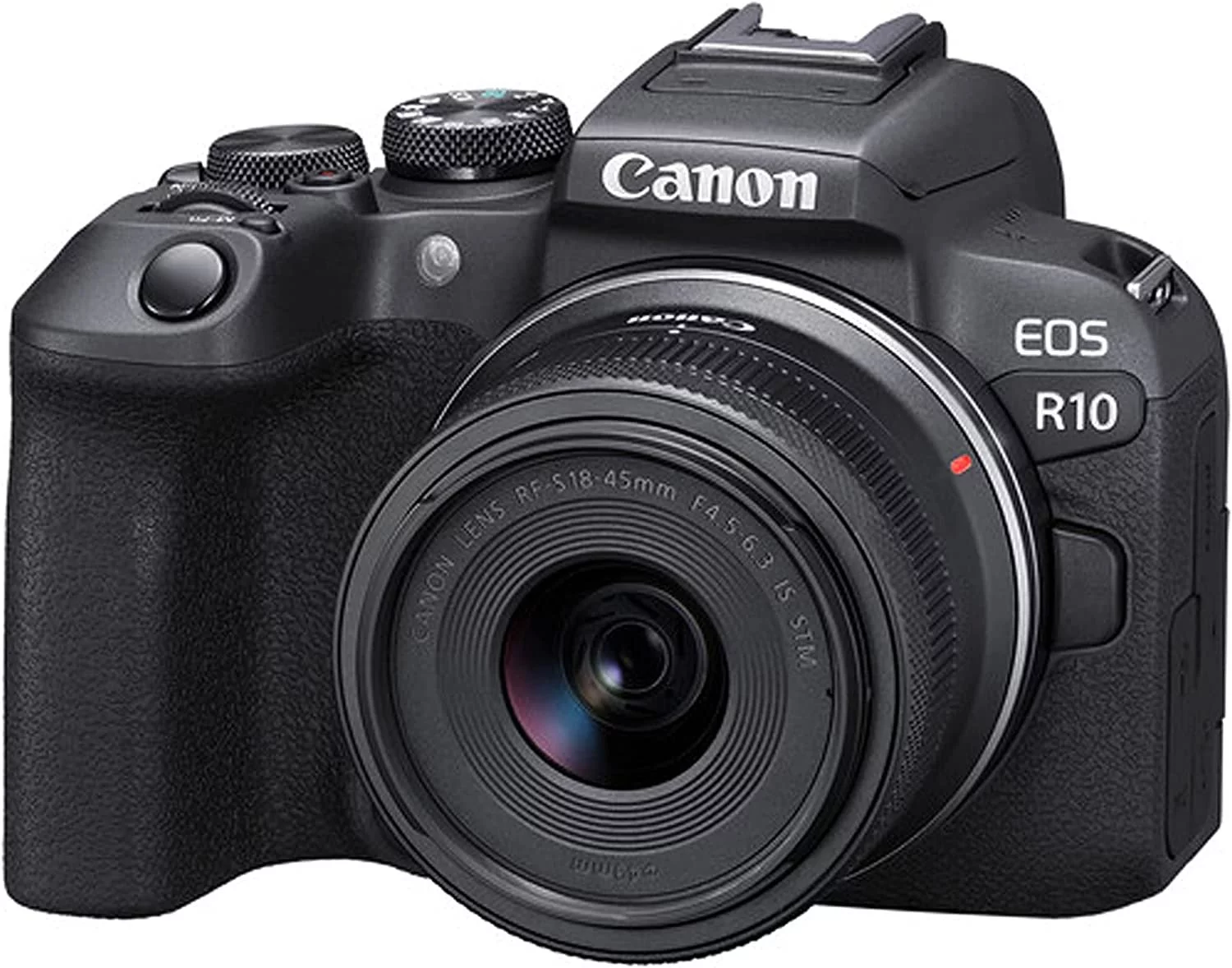 Canon EOS R10 Mirrorless Digital Camera with RF-S 18-45mm is STM Lens + 75-300mm Lens + 420-800mm Super Telephoto Lens + 128GB Memory + Case + Tripod