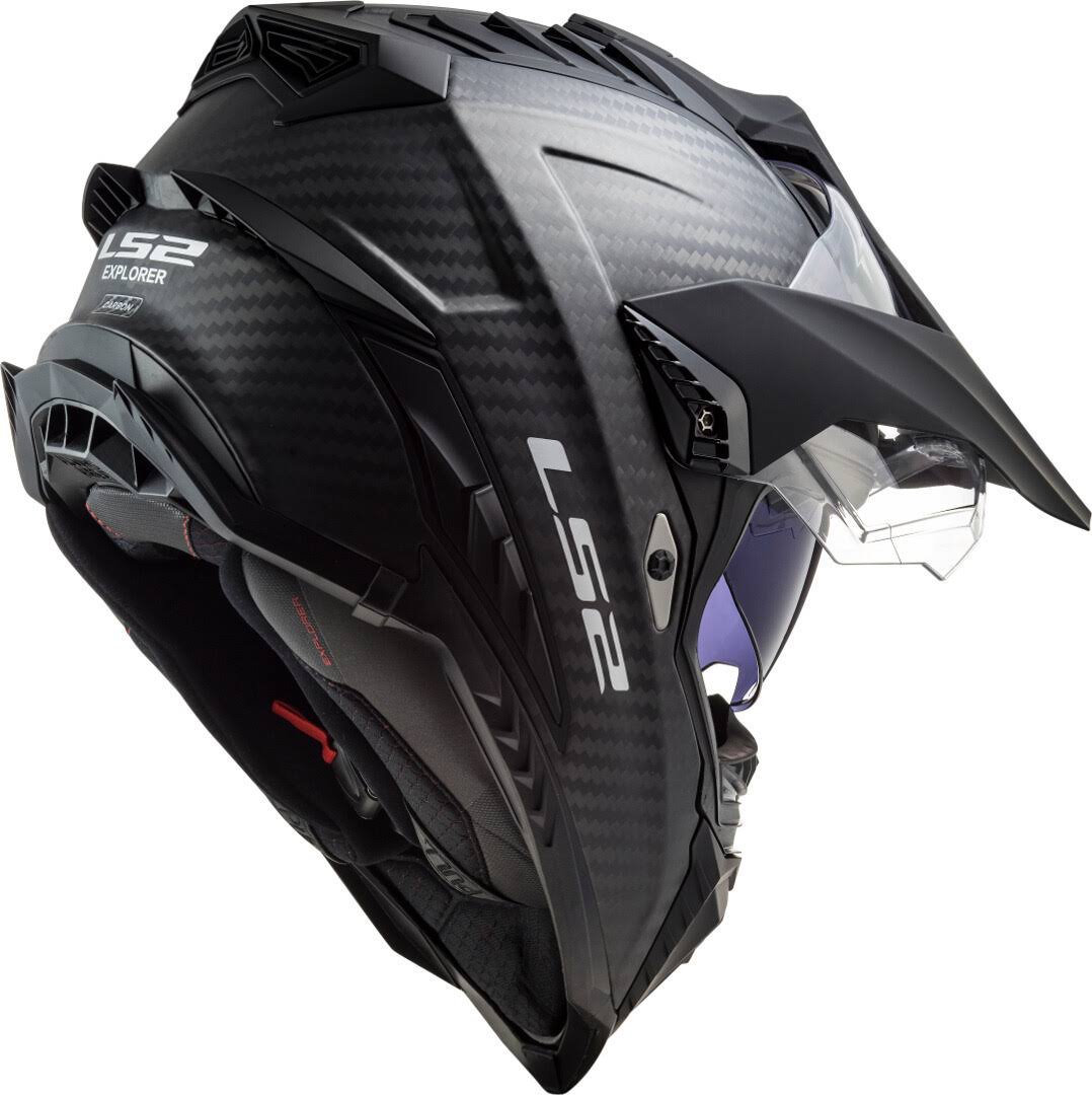 LS2 - Helmet MX701 Explorer C Carbon - Size L
