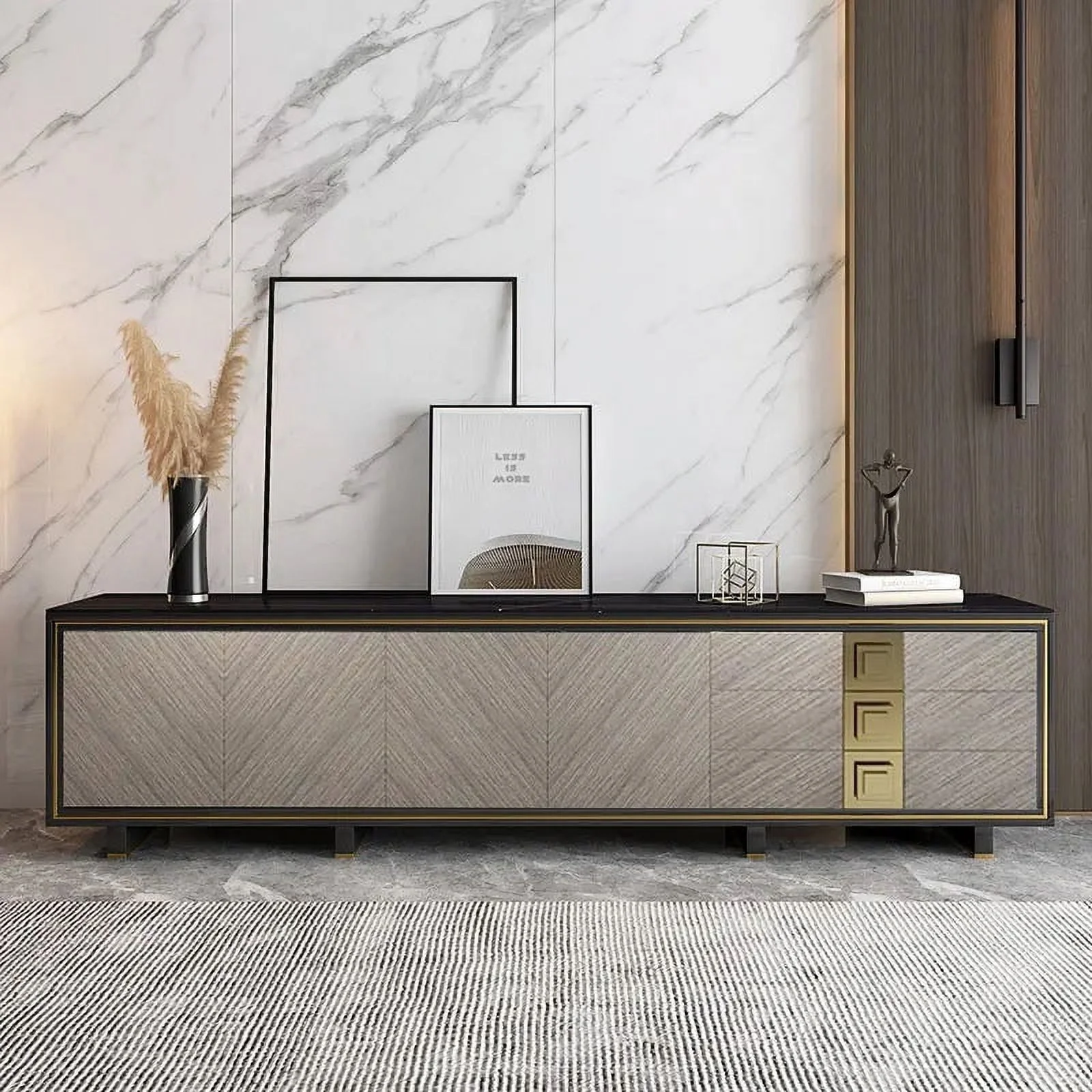 Shelves Cabinet TV Stands Rack Storage Floating Modern TV Stands Table Mobile Consoles Suporte Para Tv Living Room Furniture