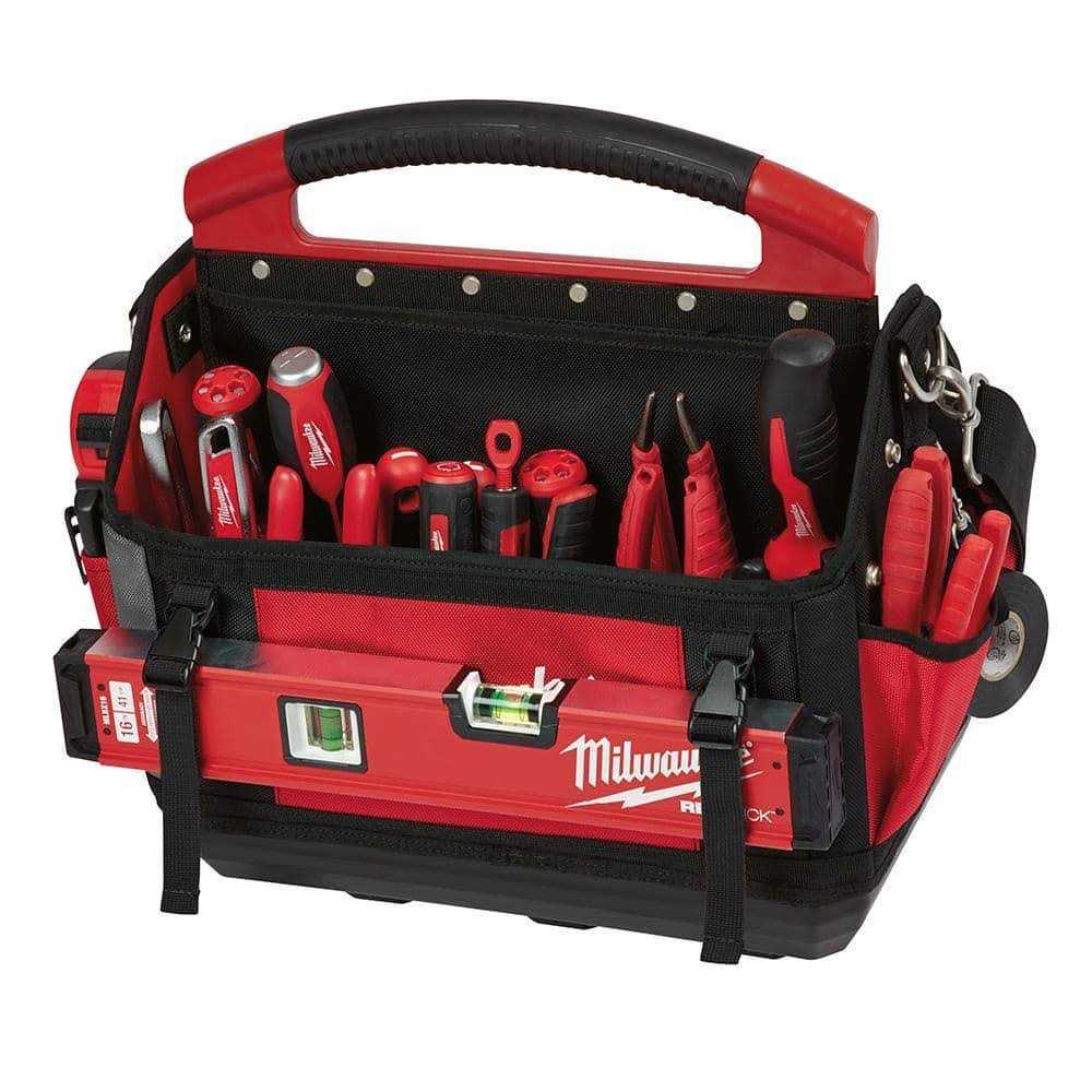 Milwaukee 15 in. PACKOUT Tote with Compact Organizer
