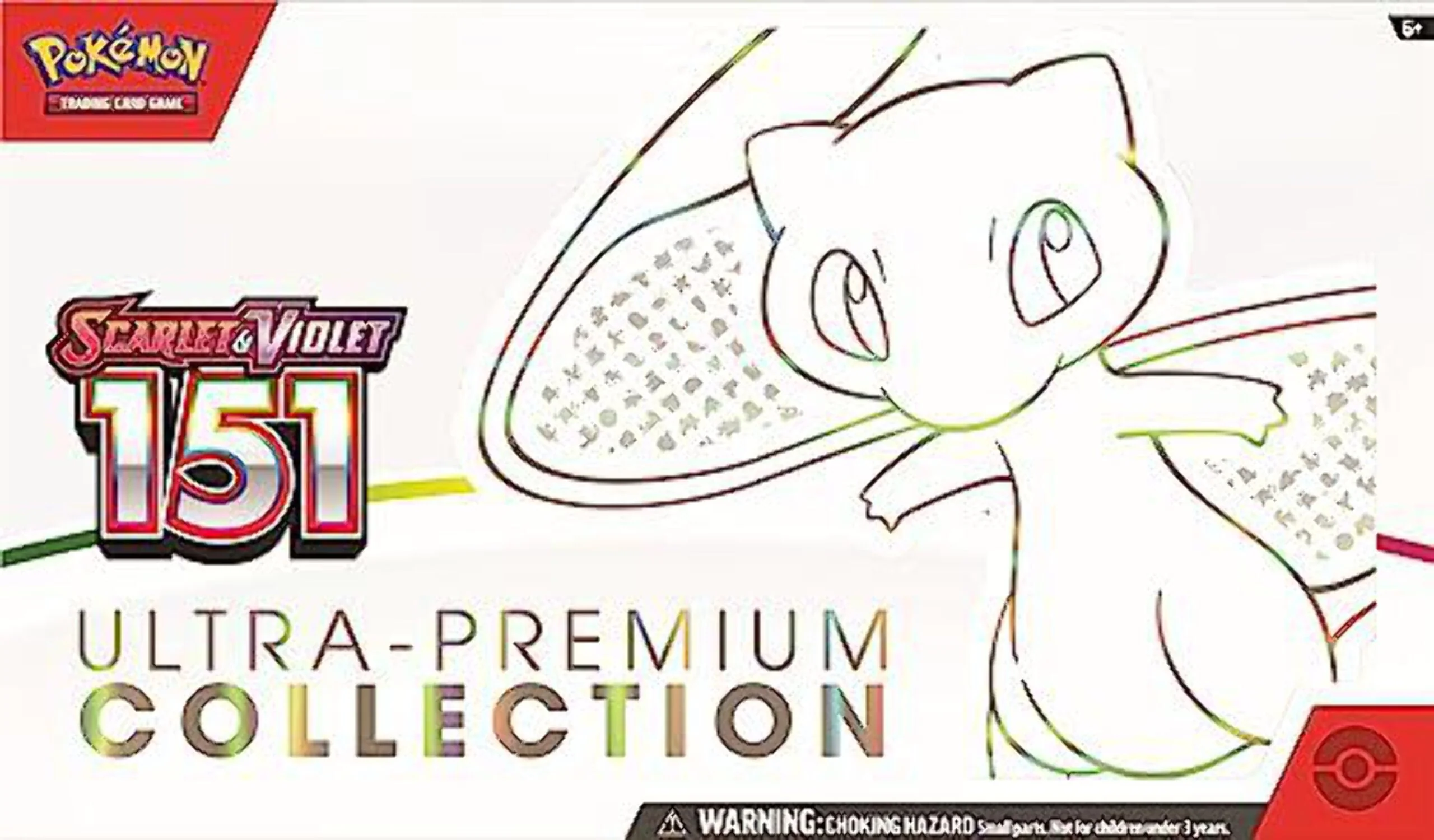 Pokemon Trading Card Games Scarlet & Violet—151 Ultra-Premium Collection - 16 Booster Packs from Pokémon Tcg: Scarlet & Violet—151