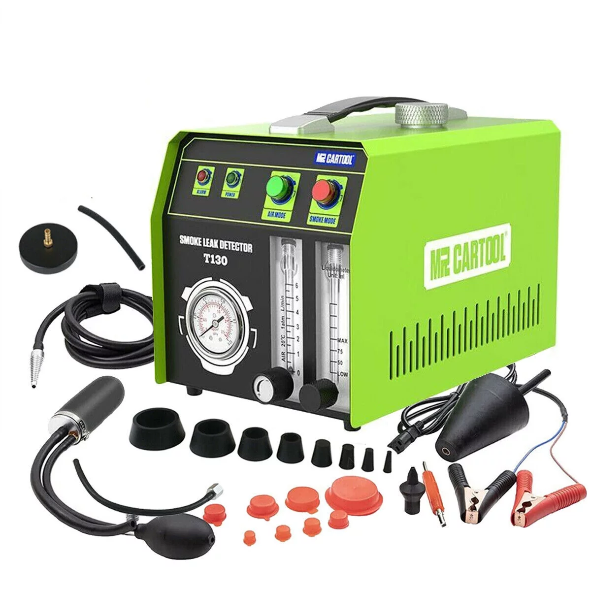 Auto Smoke Leak Detector, EVAP Vacuum Smoke Machine, Pipe System Leakage Tester Analyzer