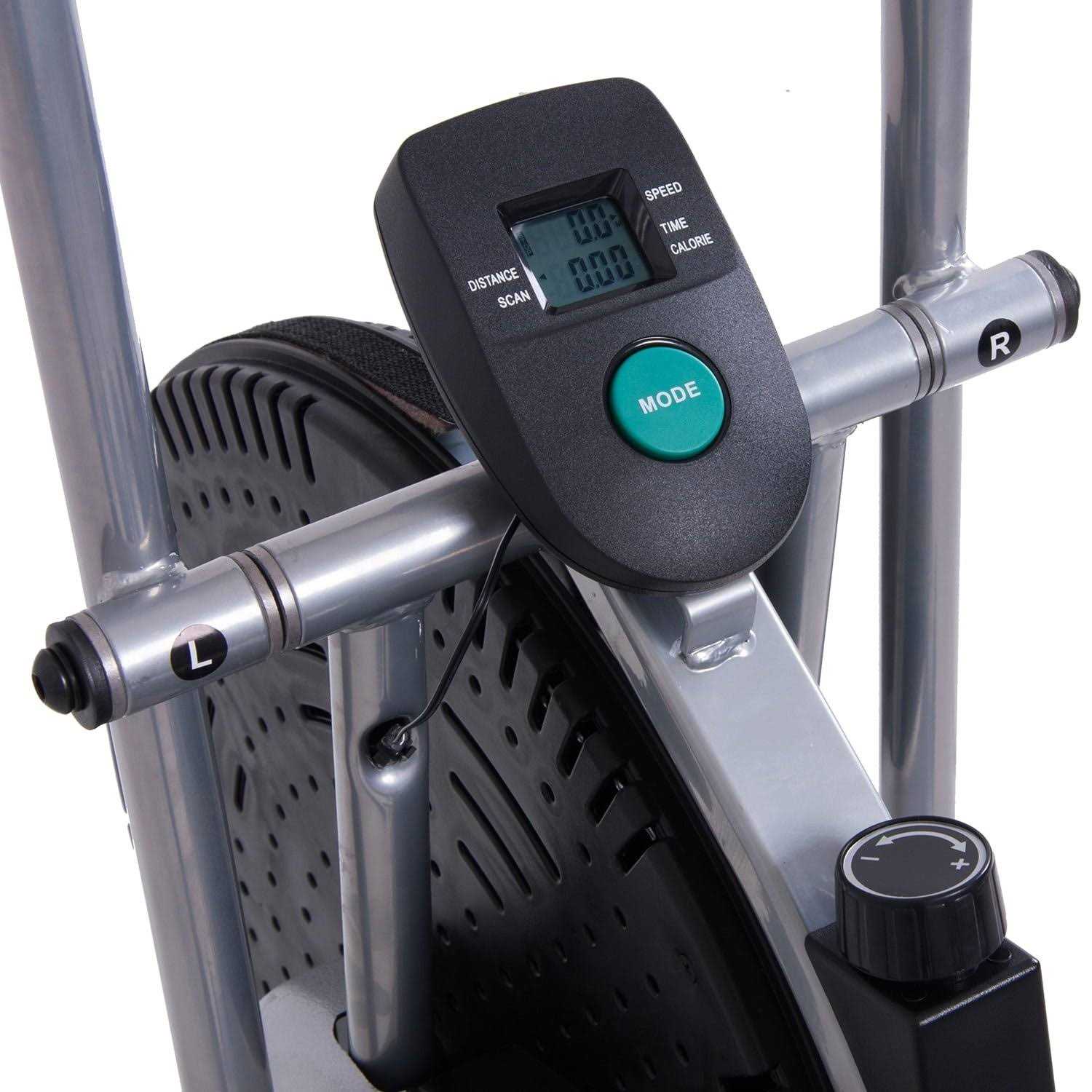 Body Flex Sports Body Rider Stationary Cardio Exercise Upright Fan Bike - Sports Supplies Online Store