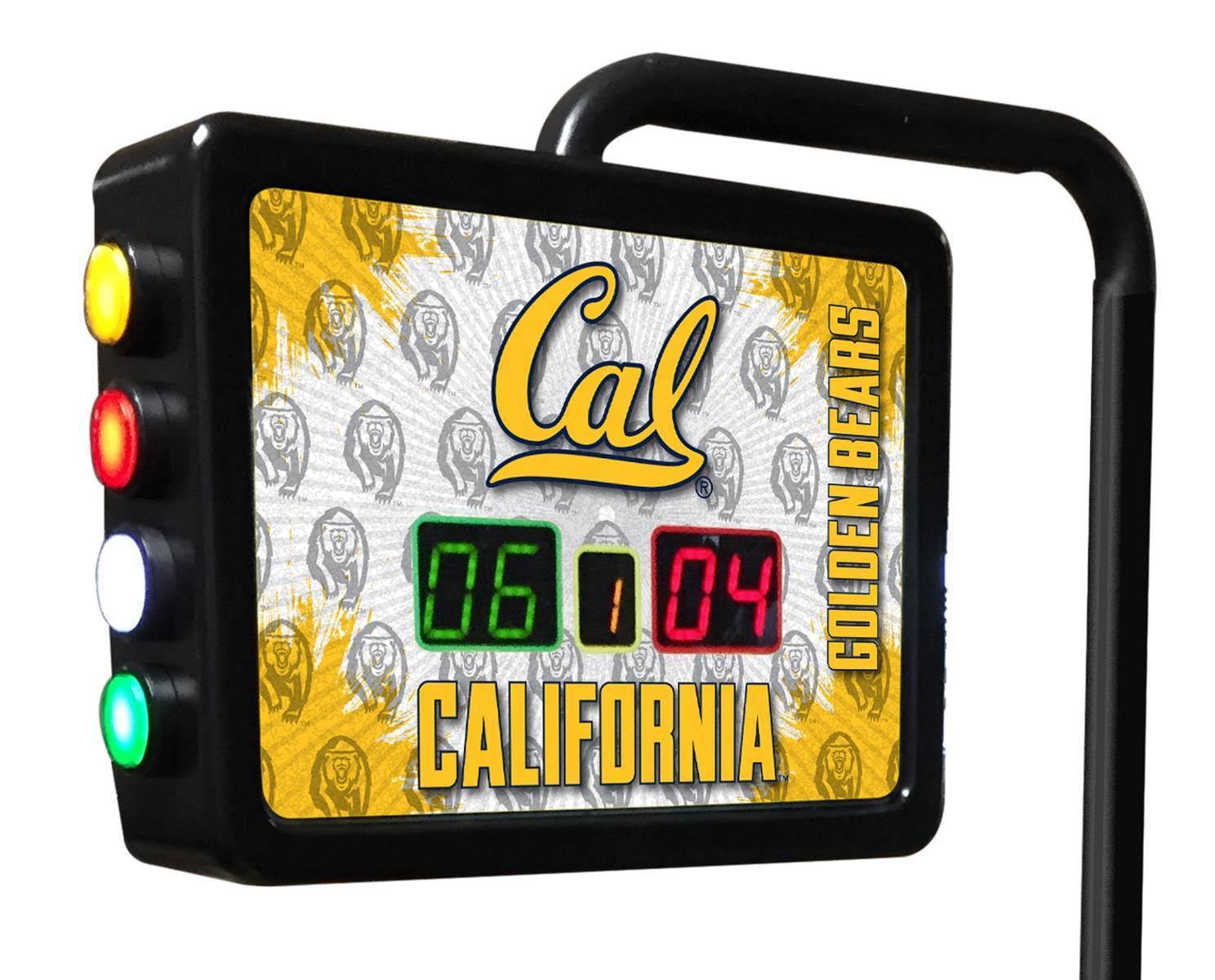 University of California Shuffleboard Electronic Scoring Unit