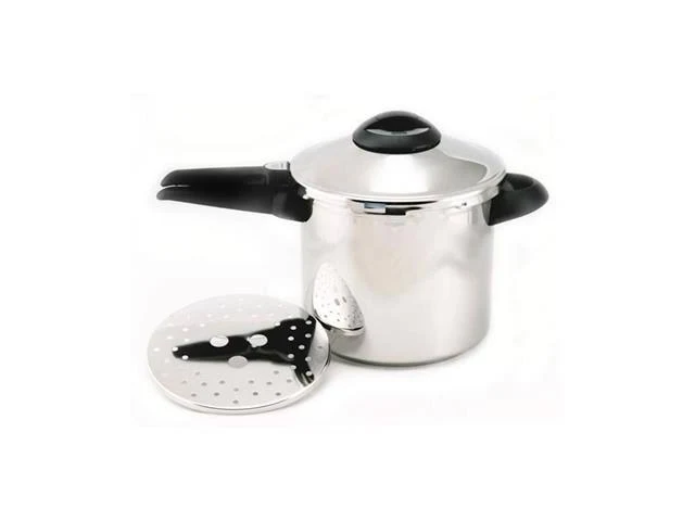 Kuhn Rikon Duromatic 7 Quart Top Model Pressure Cooker