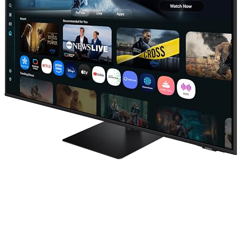 Samsung 43&rdquo; Smart Monitor M7 (M70F) 4K UHD Display, Samsung Vision AI, Smart TV Apps, Gaming Hub, USB-C, HDMI and USB-A, Black, LS43FM702UNXZA