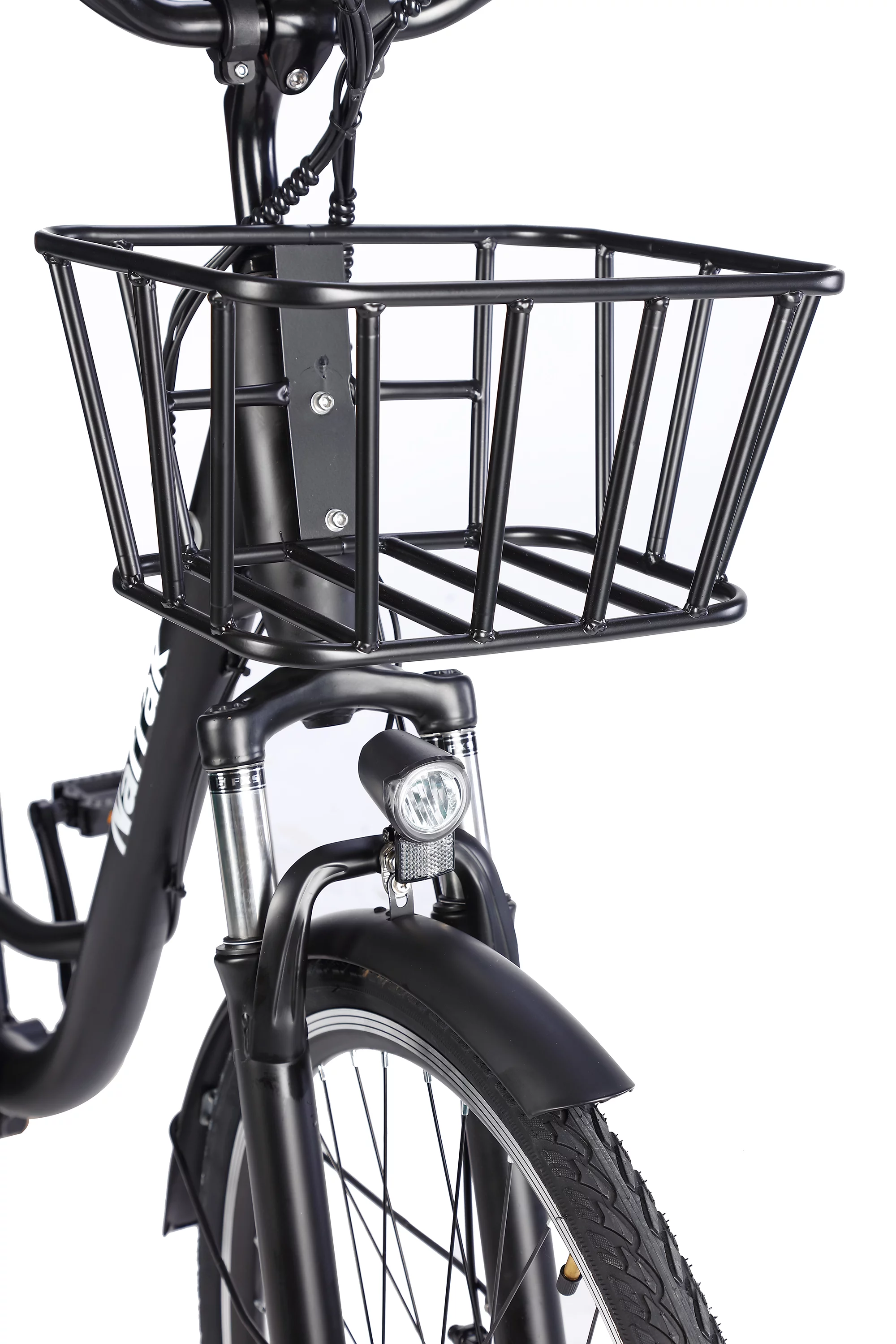 Narrak 350W 36V 10Ah 26" Step-Thru Electric Bicycle City E-Bike Mountain Bikes Up to 30 Miles Removable Battery