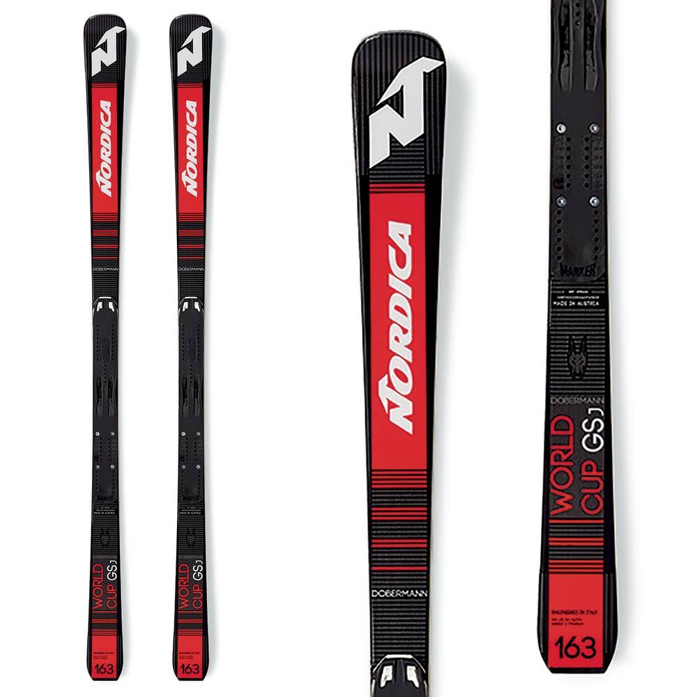 Nordica 2020 Dobermann GSJ w/Marker Junior Race Plate (142)