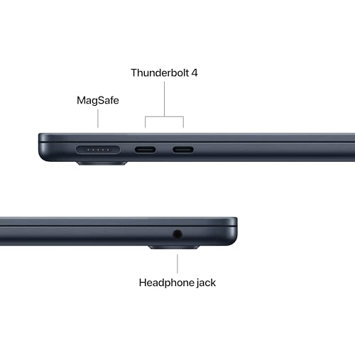 Apple 2025 MacBook Air 13-inch Laptop with M4 chip: Built for Apple Intelligence, 13.6-inch Liquid Retina Display, 16GB Unified Memory