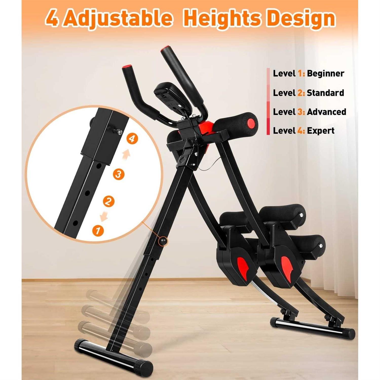 GIKPAL Fitness Ab Machine Ab Workout Equipment for Home Gym - Sports Supplies Online Store