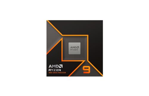 AMD Ryzen™ 9 9900X 12-Core, 24-Thread Unlocked Desktop Processor