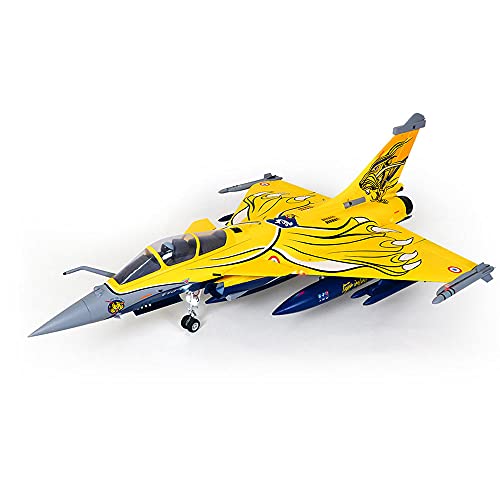Fms Rc Plane 6 Channel Remote Control Airplane 64MM Rafale NATO Tiger Meet 11-Blade EDF Planes for Adults PNP (No Radio, Battery