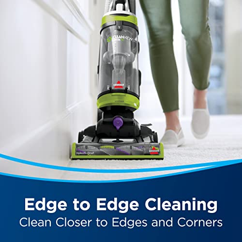 Bissell 2252 CleanView Swivel Upright Bagless Vacuum with Swivel Steering, Powerful Pet Hair Pick Up, Specialized Pet Tools, Large Capacity Dirt Tank