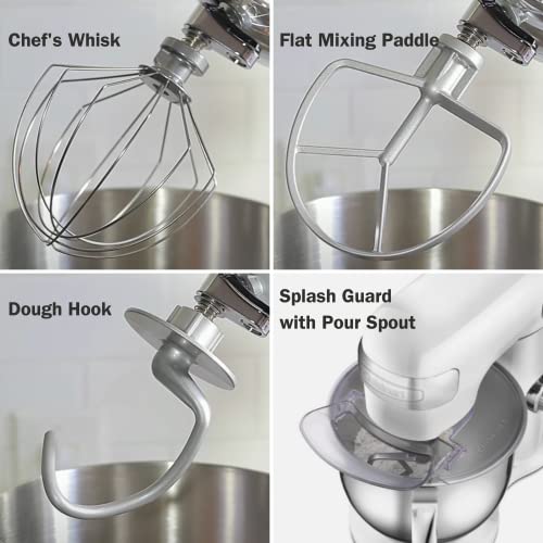 Cuisinart SMD-50BC Precision Pro 5.5-Quart Digital Stand Mixer With 12-Speeds, 3 Preprogrammed Food Prep Settings, Mixing Bowl, Whisk