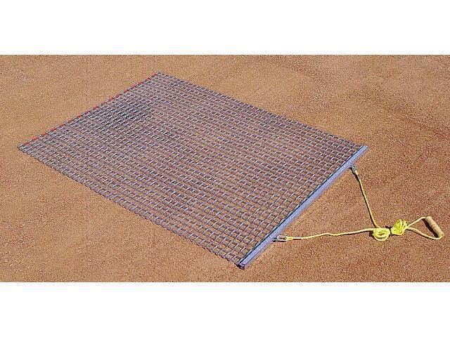 Trigon Sports BDMAT66 6&Wx6&L Steel Drag Mat