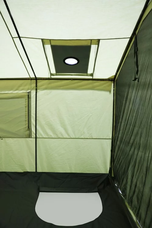 Ozark Trail 6-Person North Fork 12' x 10' Outdoor Wall Tent, with Stove Jack