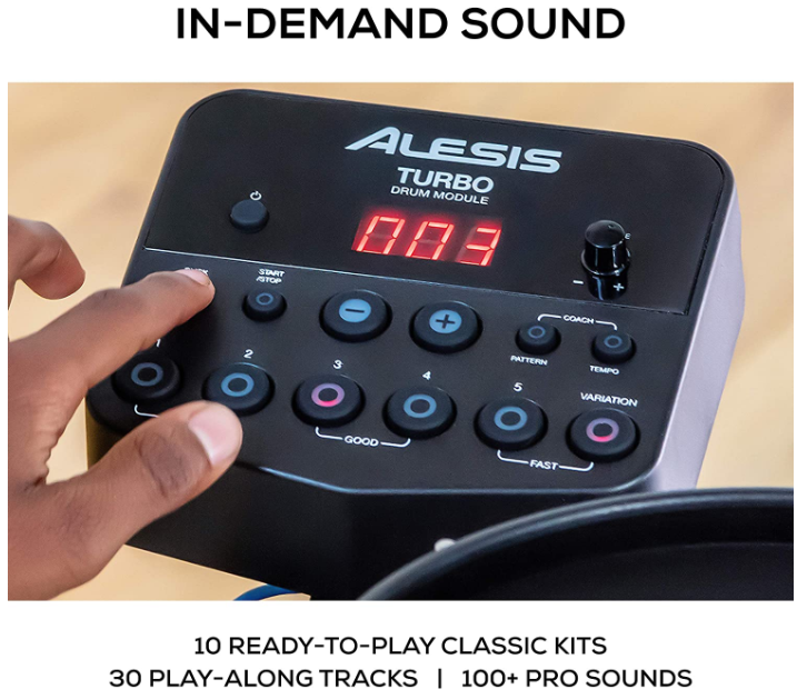 Drums Nitro Mesh Kit Bundle &ndash; Complete Electric Drum Set.