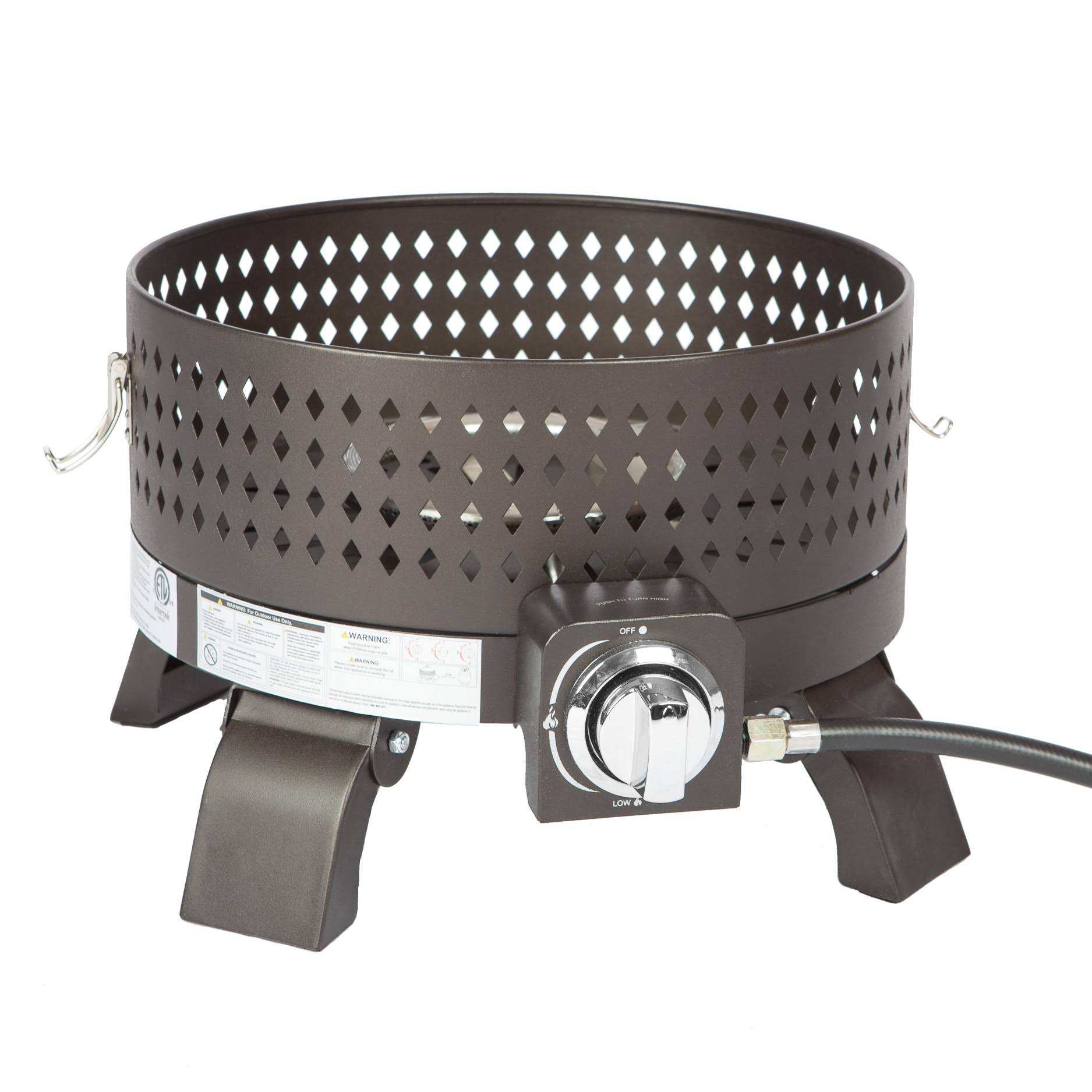 Fire Sense Sporty Campfire Portable GAS Fire Pit