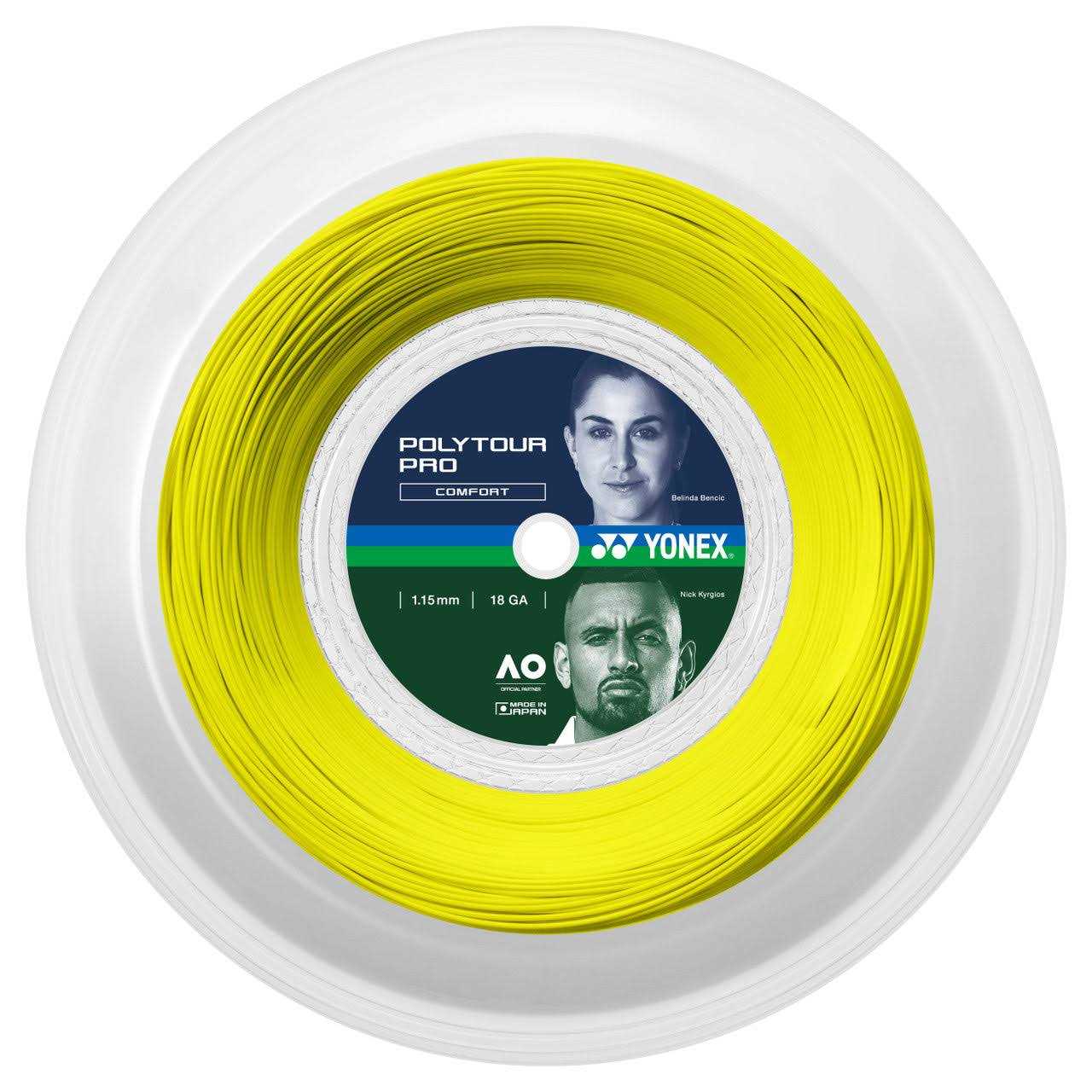 Yonex Poly Tour Pro Tennis String Reel - Sports Supplies Online Store