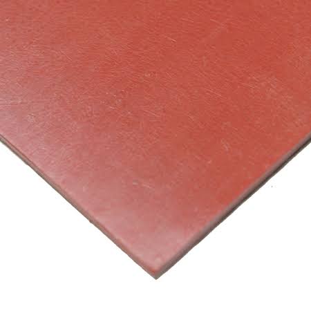 Rubber-Cal 20-114 SBR Sheet -65A- 1/16x22 x 3 ft W x 22 ft L - Red