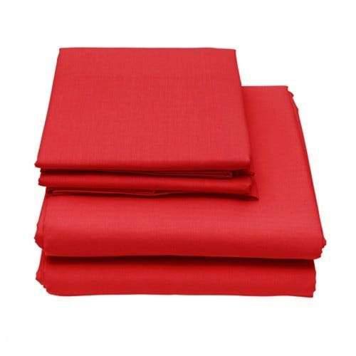 Daily Sale 6-Piece Set: Egyptian Comfort 1600 Count Deep Pocket Bed Sheets | Red | California King