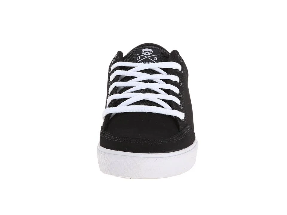 Circa Lopez 50 Men Round Toe Synthetic Black Skate Shoe
