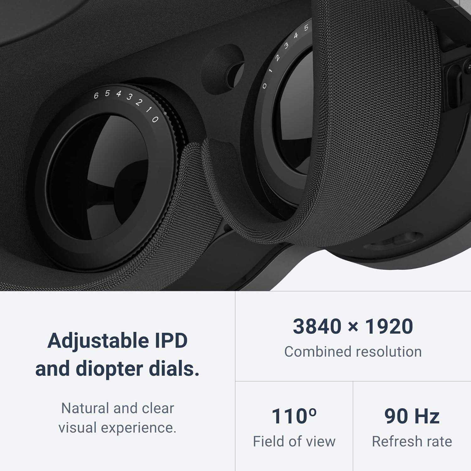HTC Vive XR Elite Virtual Reality Headset + Controllers