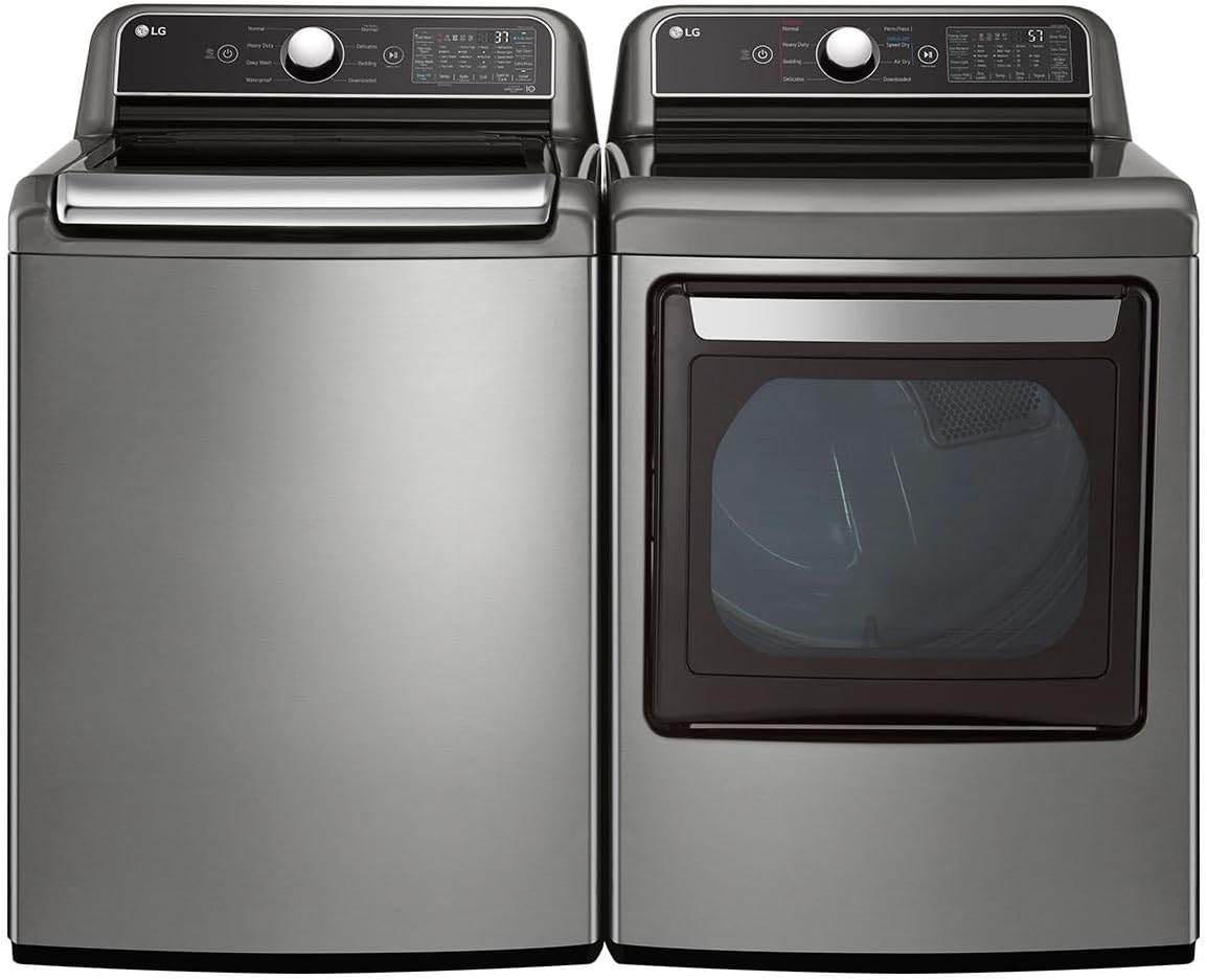 LG WT7405CV 5.3 Cu. Ft. Graphite Steel Top Load Washer
