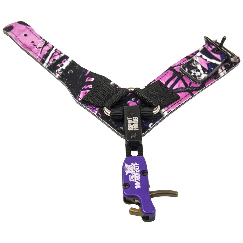 Spot Hogg Wiseguy RELEASE, Cameron Haines Edition Boa Strap