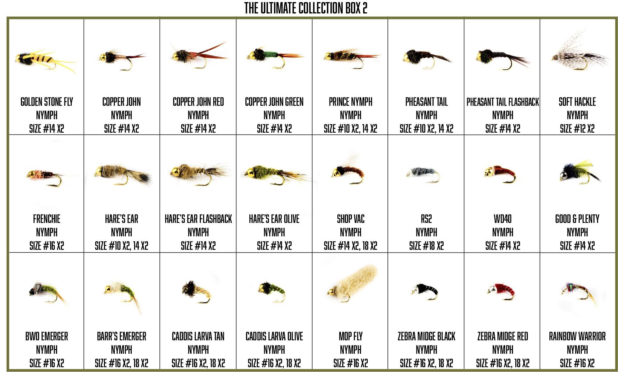 The Ultimate Collection | 200 Premium Fly Assortment