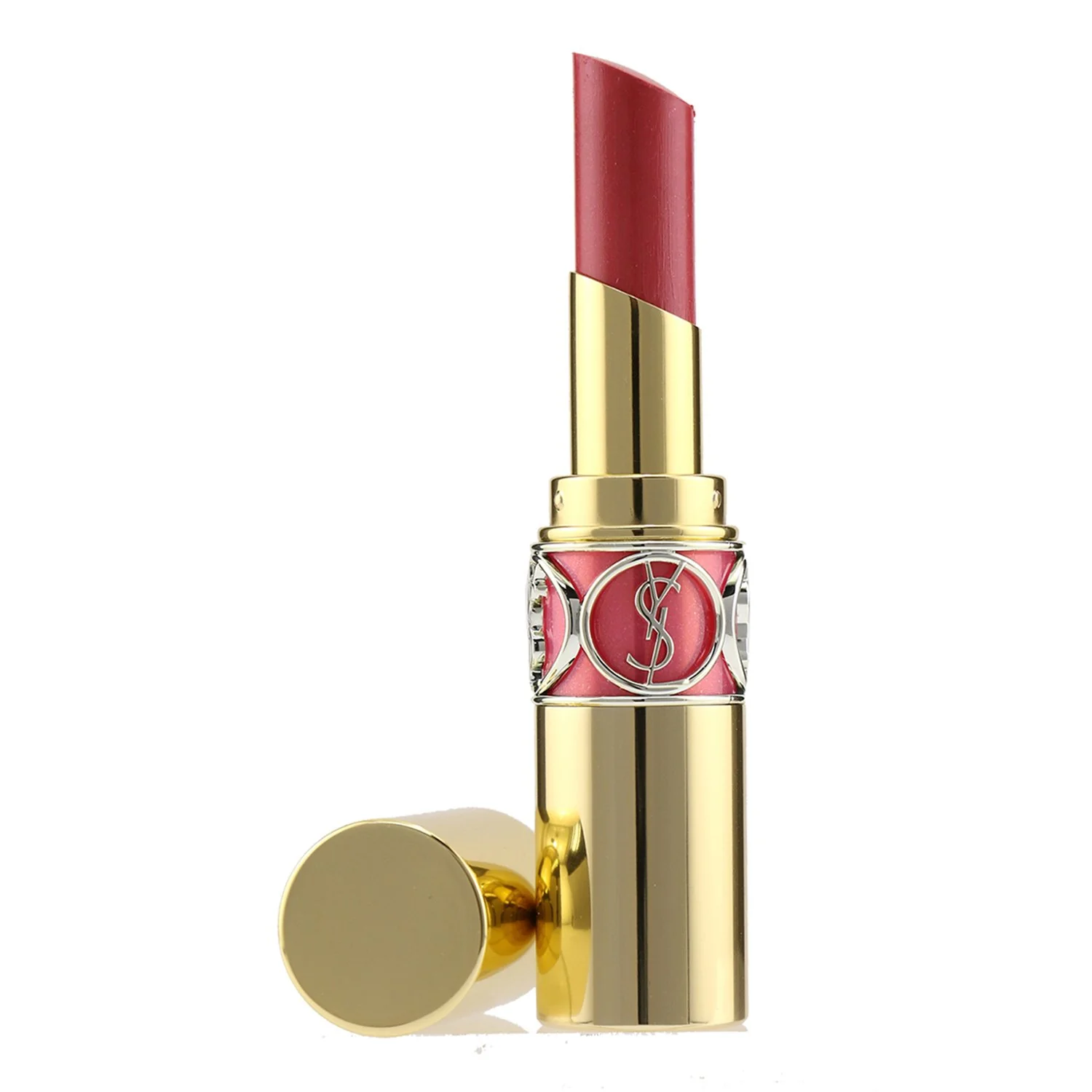 Yves Saint Laurent Rouge Volupte Shine - # 129 Carmine Retro 3.2g/0.11oz