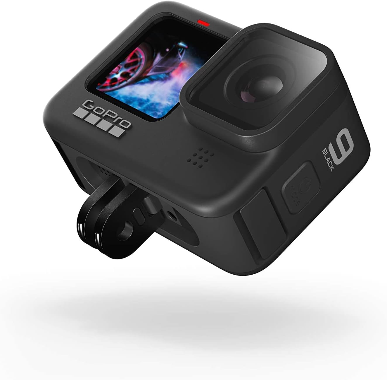 GoPro HERO9 Black Bundle - Includes The Remote, Spare Battery (2 Total), and Carrying Case (CHDRB-902-RW)