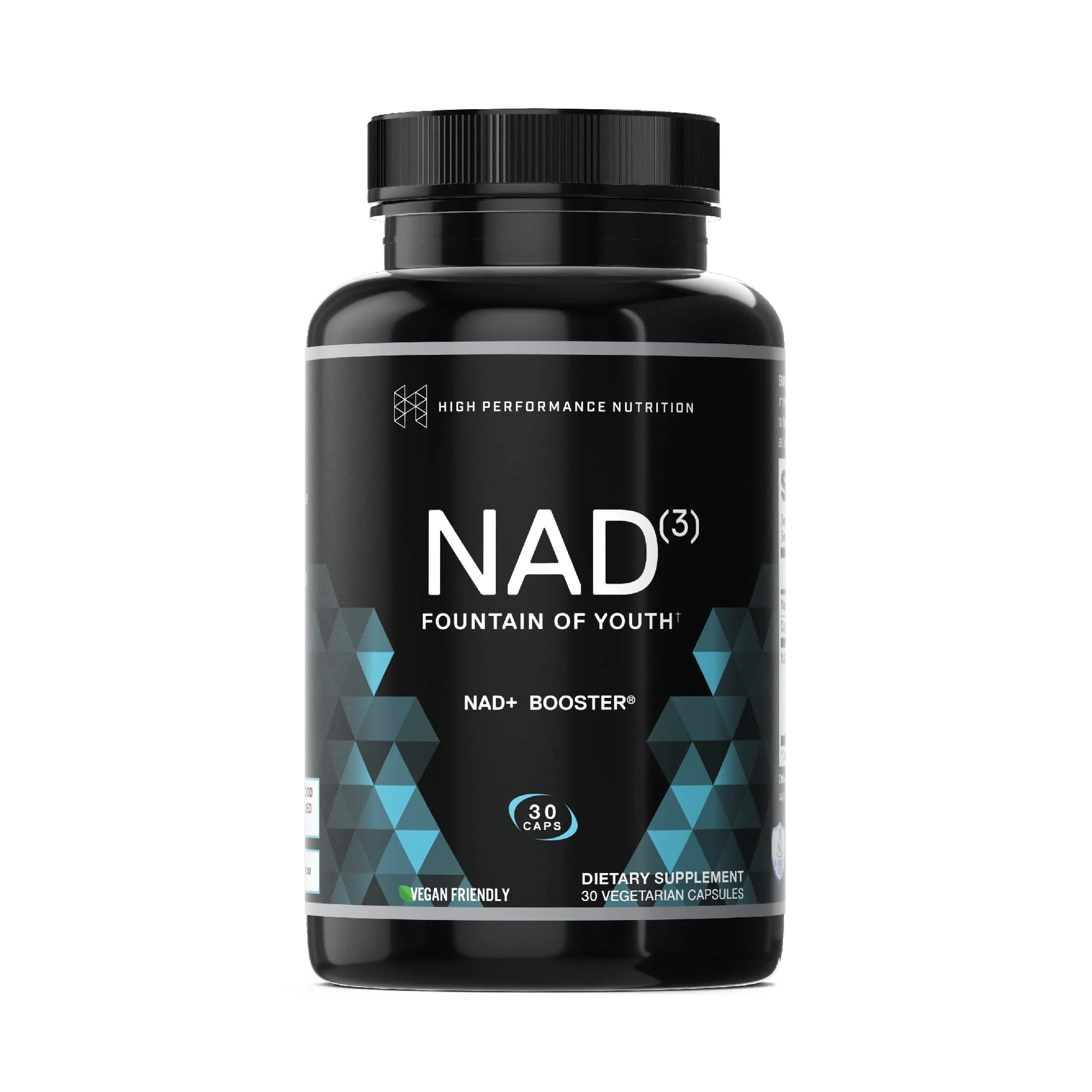 HPN NAD+ Booster ?Nicotinamide Riboside Alternative (NAD3) for Men & Women | Anti Aging NRF2 Activator