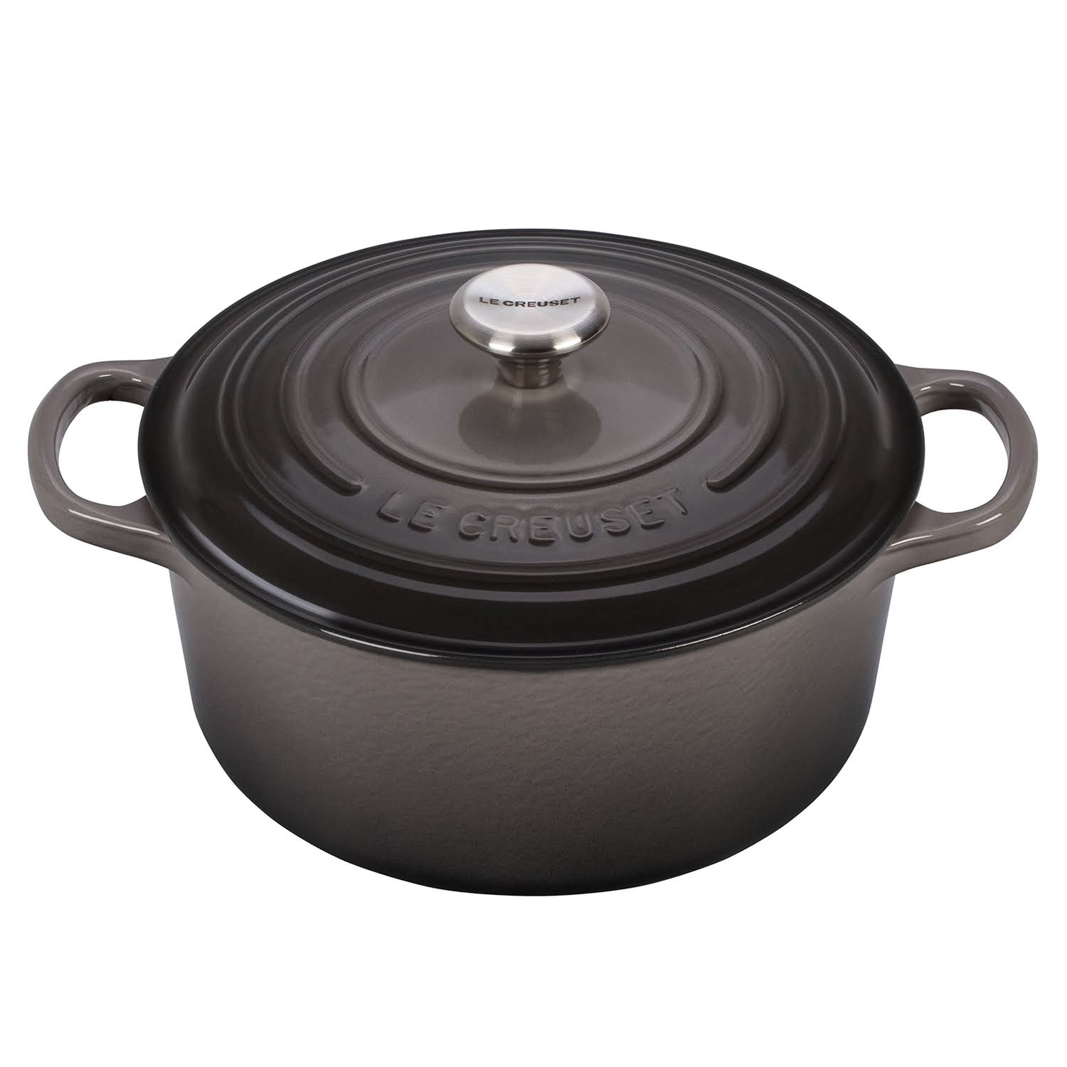 Le Creuset Signature Cast Iron 3.5-Quart Flame Round Dutch Oven