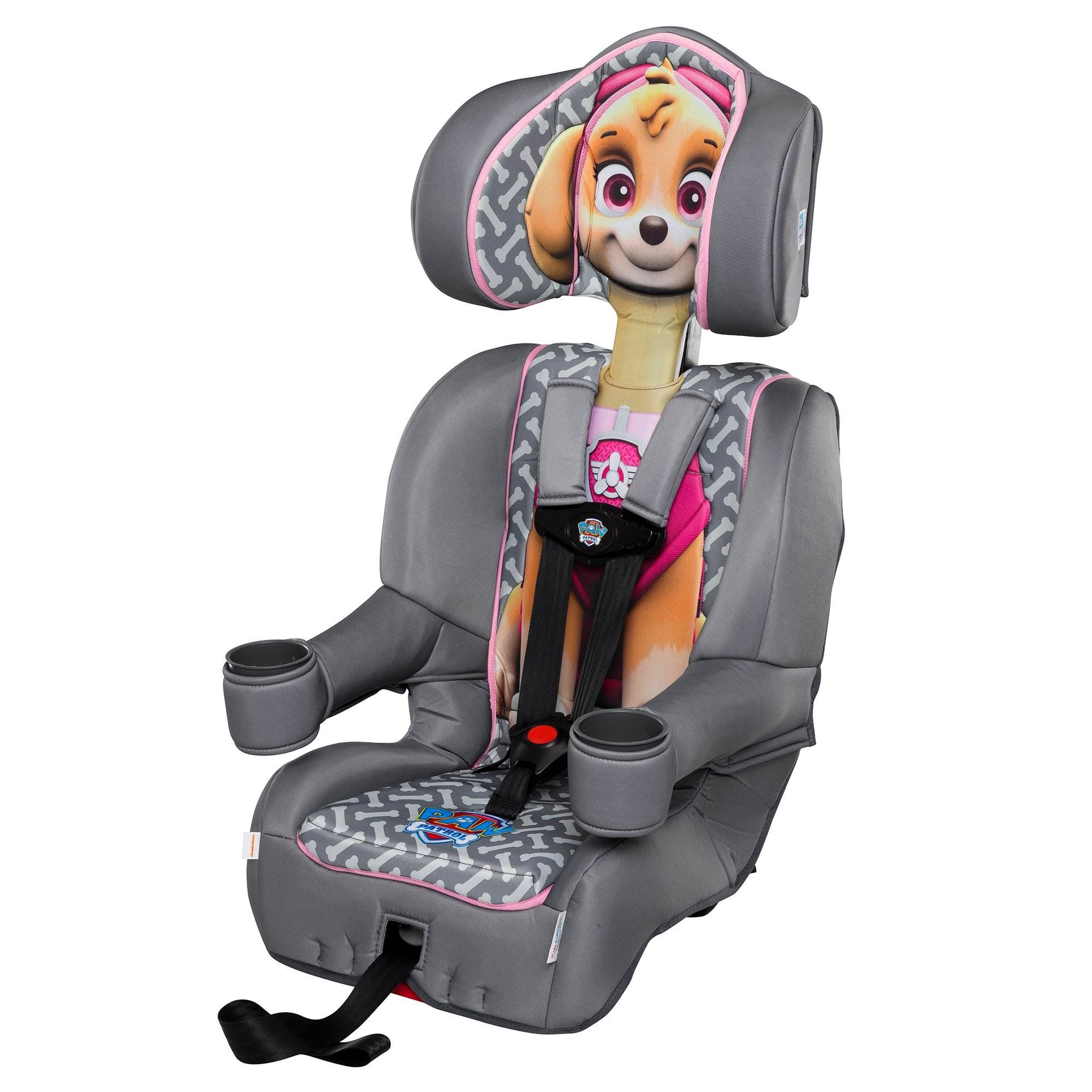 KidsEmbrace Nickelodeon Paw Patrol Skye Harness Booster Car Seat (2 Pack)