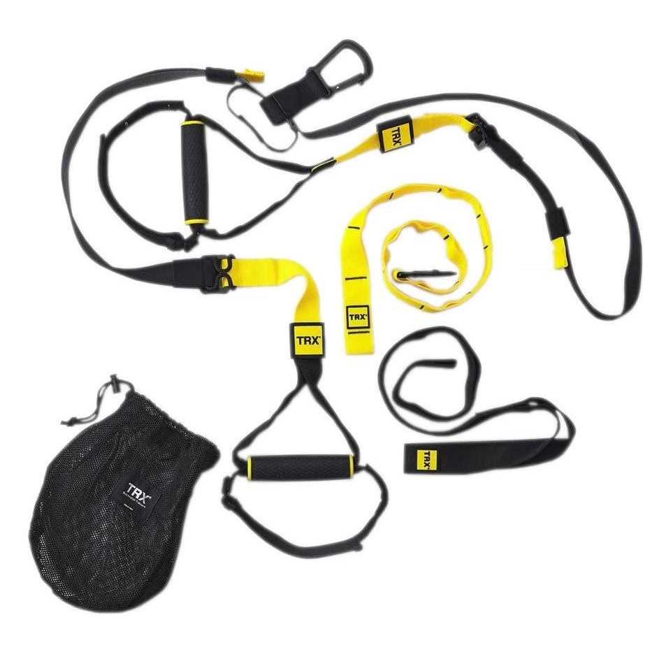 TRX All in 1 Suspension Trainer Resistance Straps Workout System w/ Club Access - Sports Supplies Online Store