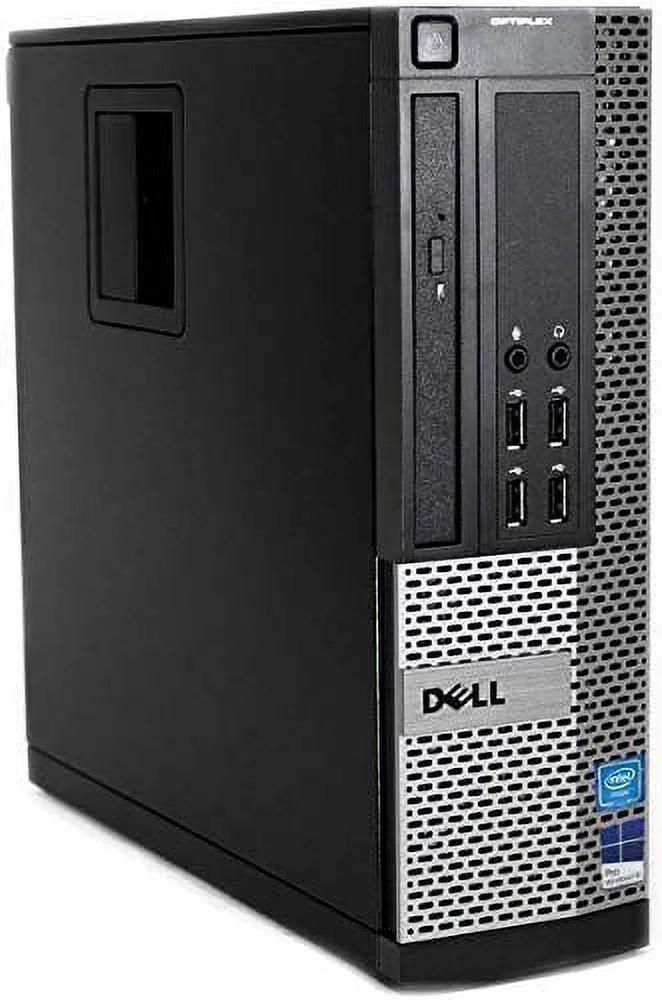 Restored Dell Optiplex 7010 Desktop Computer - Intel Core i7 3.8GHz, 16GB DDR3, New 1TB SSD, Windows 10 Pro 64-Bit, WiFi, USB 3.0, DVDRW