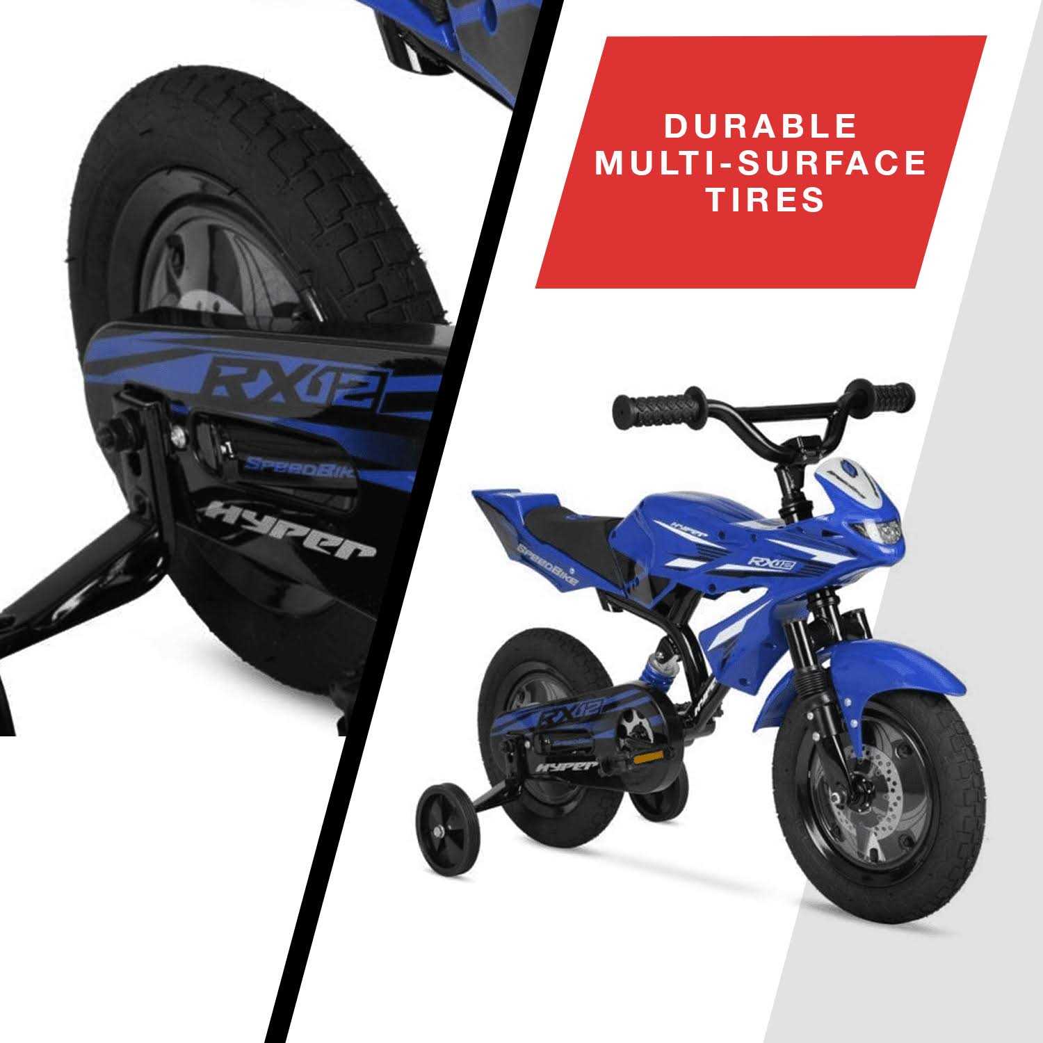 Hyper Bicycles 12 Boys Speedbike for kids - Sports Supplies Online Store