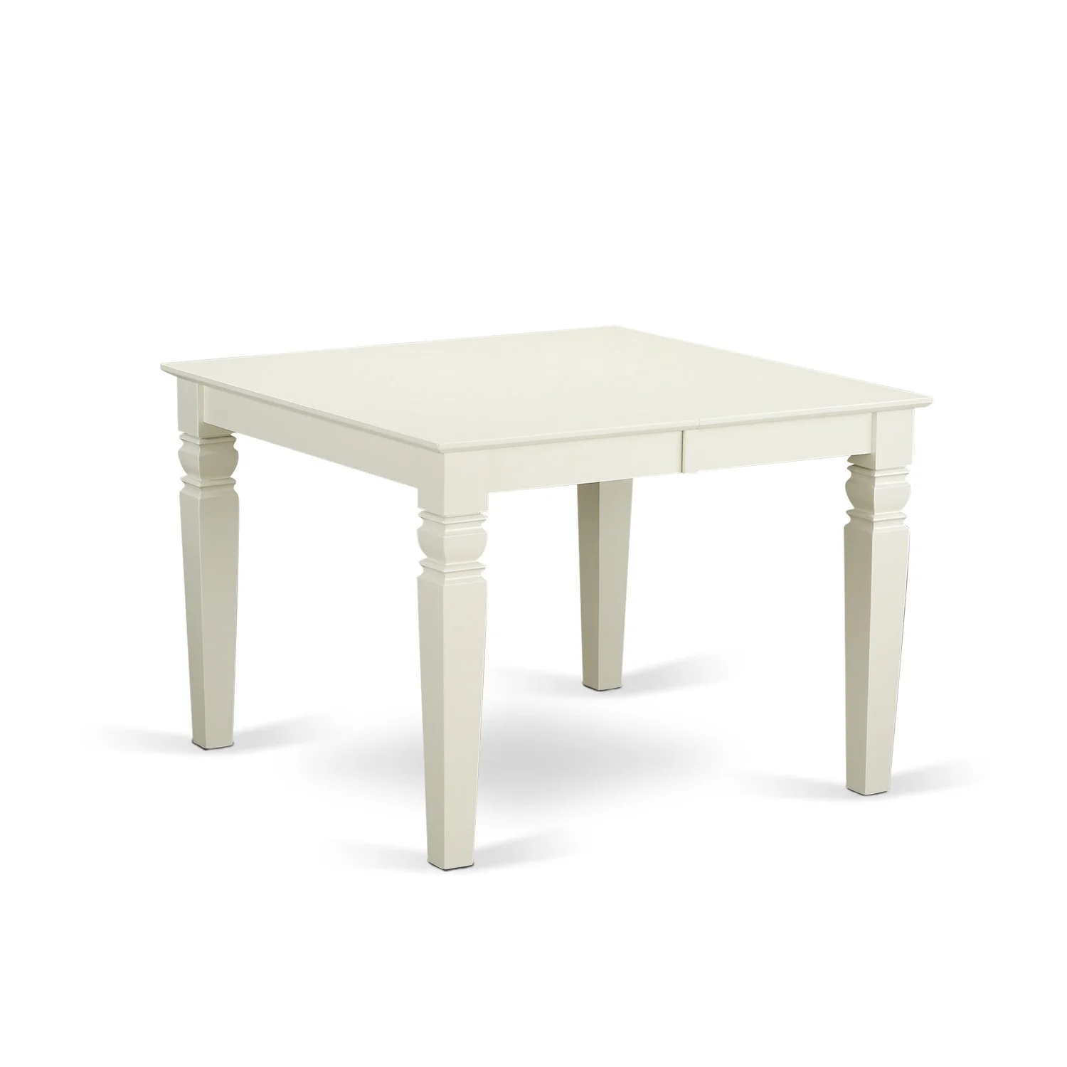 HomeStock Coastal Craftsman 5 Piece Dinette Set With One Weston Dining Room Table And 4 Solid Wood Seat Dining Area Chairs Finished In A Distinctive