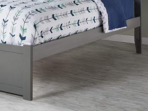 AFI Concord Platform Bed with Footboard & Storage Drawers