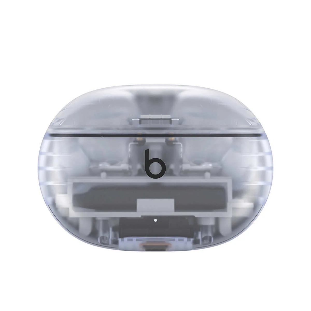 Beats Studio Buds + True Wireless Noise Cancelling Earbuds - Transparent