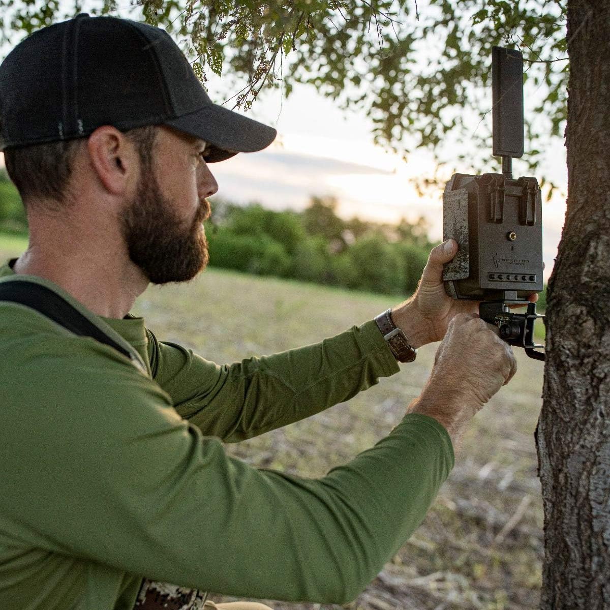 New Spartan 4G LTE GoCam Verizon Wireless Trail Camera with Spartan Quick Aim Mount