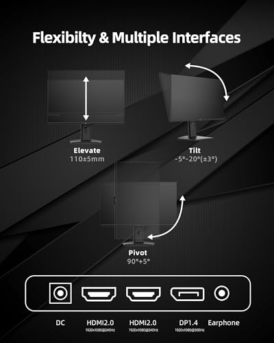 25 Inch Portable TV - Smart Touch Screen with Google Play, Android 14, Qualcomm 8G RAM+128G Storage, 1080P Smart Handy TV with 8MP Camera and Battery