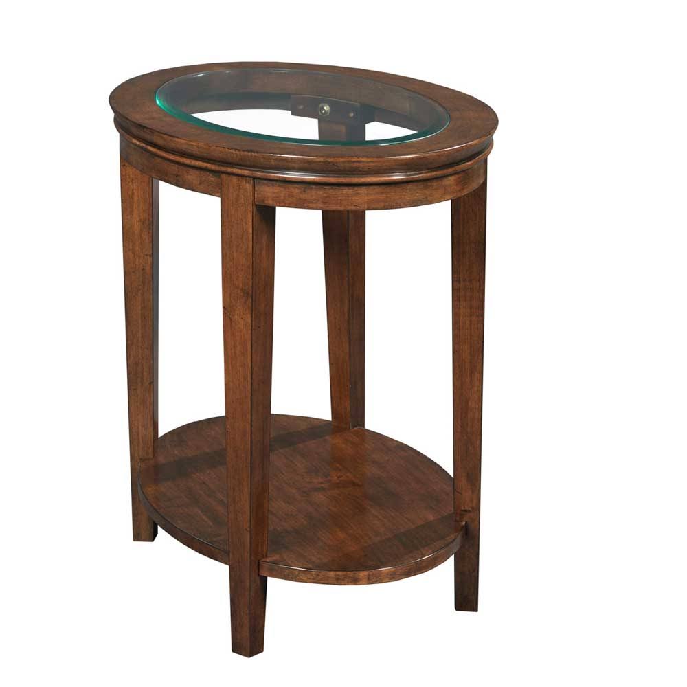Kincaid Furniture Elise Oval End Table