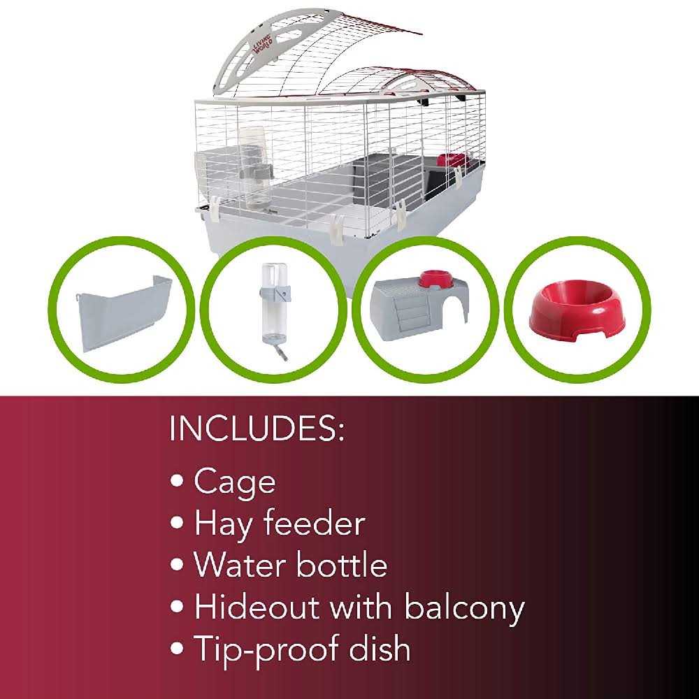 Living World Deluxe Habitat - Pet Supplies online store