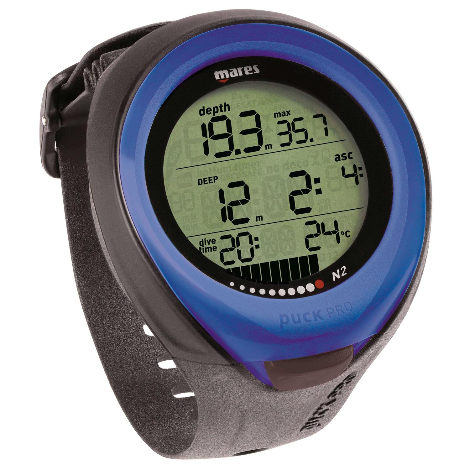 Mares Puck Pro Dive Computer Wrist - Sports Supplies Online Store